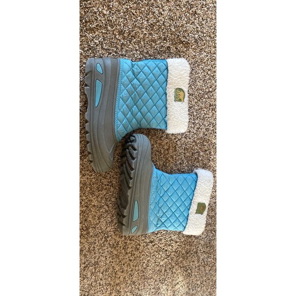 Sorel Kids Boots Blue and Gray size 5 - Picture 1 of 11